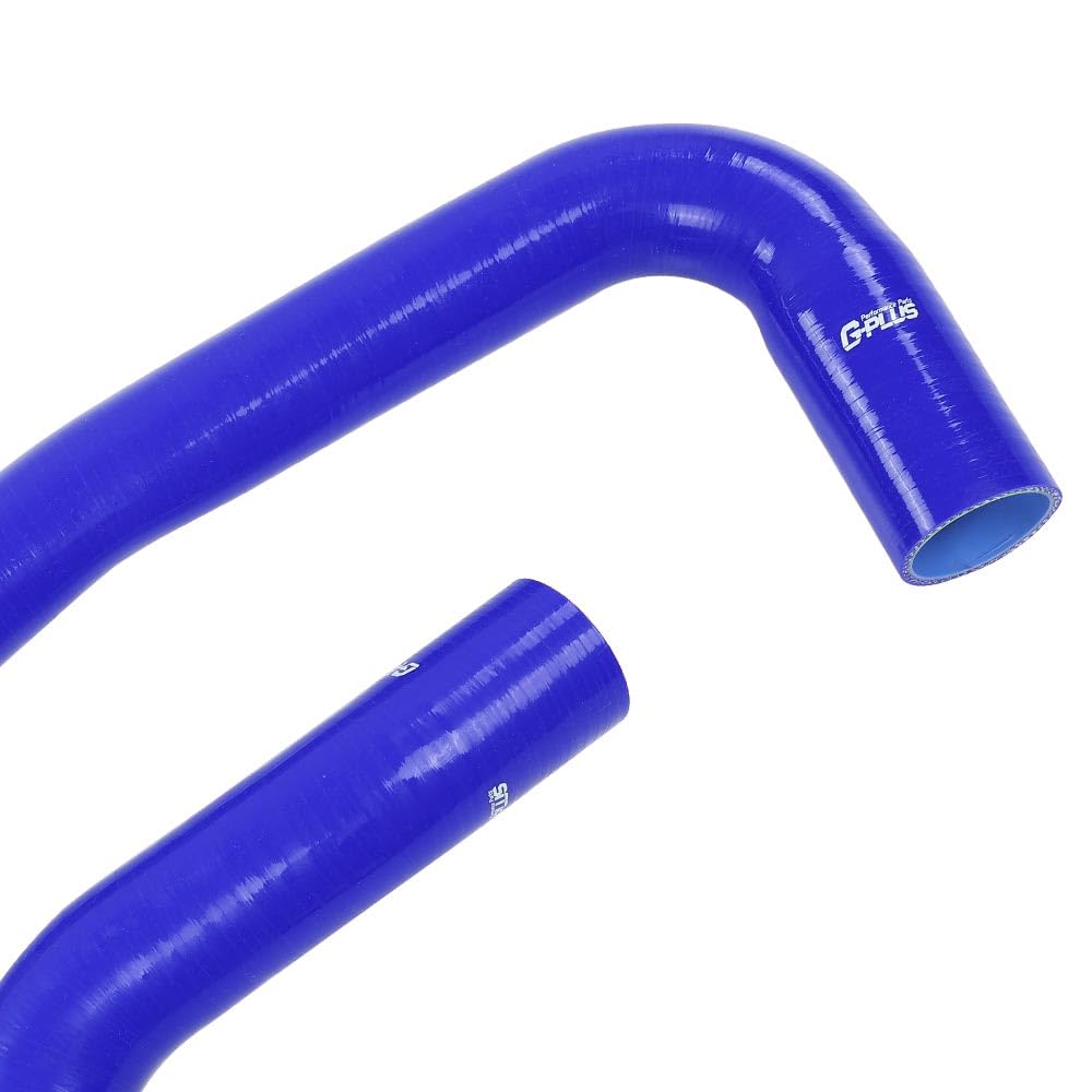 G-PLUS Blue Radiator Silicone Hoses Compatible with Dodge Ram 2500 3500 Cummins 5.9L/6.7L Diesel 2003-2010