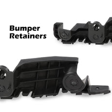 G-PLUS Front Bumper Retainer 2PCS for Chevy Sonic 2012-2018 Side View