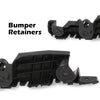 G-PLUS Front Left and Right Bumper Retainer Compatible with 2012-2018 Chevy Sonic 2PCS Driver and Passenger Side Front Bumper Brackets Retainer 42497964 GM1042142 42497965 GM1043142