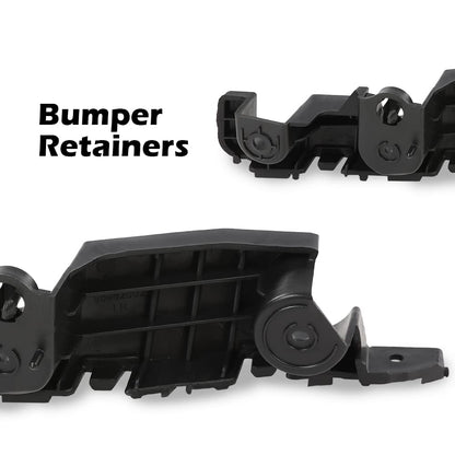 G-PLUS Front Left and Right Bumper Retainer Compatible with 2012-2018 Chevy Sonic 2PCS Driver and Passenger Side Front Bumper Brackets Retainer 42497964 GM1042142 42497965 GM1043142