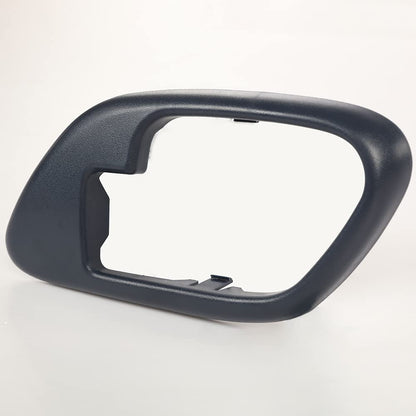 G-PLUS Interior Door Handle Trim Bezel 2pcs Compatible with 1995-2002 Chevy C3500 Truck 1995-2000 GMC C2500 Truck 1995-1999 GMC Suburban K1500 15708081 15708082