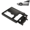 G-PLUS Console Shift Plate Manual Trans Compatible with Chevy Corvette C4 1994 1995 1996 Black