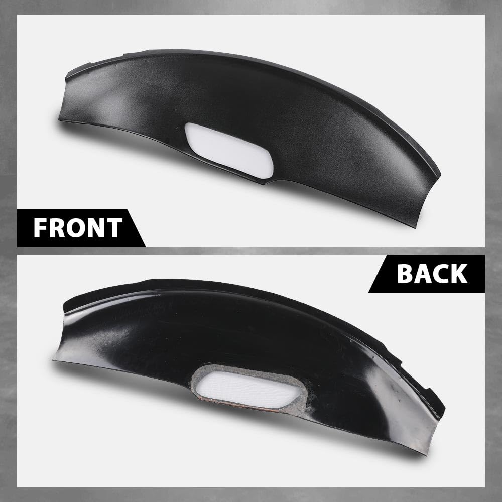 G-PLUS Black Dash Cover Compatible with Pontiac Firebird 1993-1996 18-925-DGR