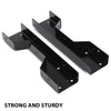 G-PLUS 2PCS C-Notch Rear Lowering Axle C-Support Compatible with Chevy Silverado / GMC Sierra C1500 1988-1998