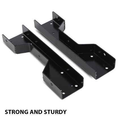 G-PLUS 2PCS C-Notch Rear Lowering Axle C-Support Compatible with Chevy Silverado / GMC Sierra C1500 1988-1998