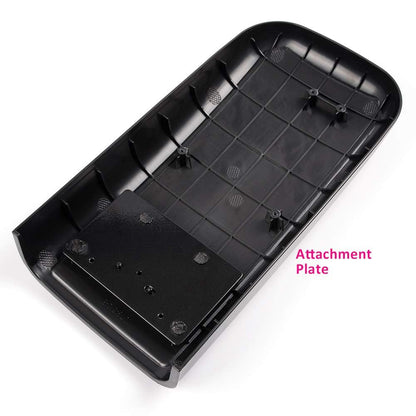 G-PLUS Center Console Lid w/Latch & Screws Compatible with Chevy Trailblazer GMC Envoy 2002-2009/ Fit Oldsmobile Bravada 2002-2004#25998847, 88986007, GM88986007 Black Armrest Cover Accessories