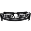 G-PLUS Front Bumper Upper Grille Chrome Black Compatible with Buick Envision Avenir 2021 2022 2023 84899914