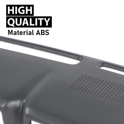 G-PLUS Dash Cover Compatible with Ford F100 F150 F250 F350 Bronco 1980-1986 12108LGR Light Gray