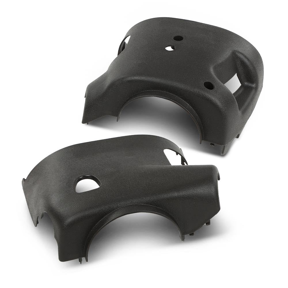 G-PLUS Steering Column Cover Compatible with 2003-2006 GMC Sierra Yukon,Fit 2003-2006 Chevy Silverado Suburban Tahoe with Automatic Transmission & Tilt Steering Column 26089140