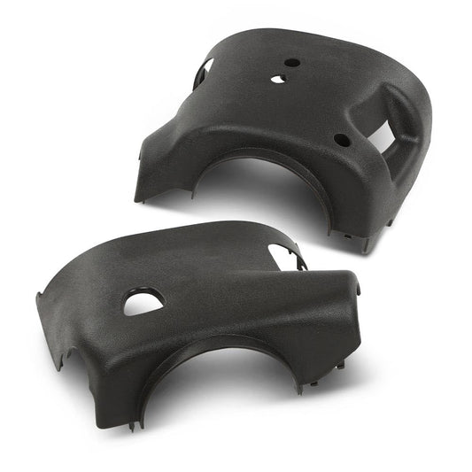 G-PLUS Steering Column Cover Compatible with 2003-2006 GMC Sierra Yukon,Fit 2003-2006 Chevy Silverado Suburban Tahoe with Automatic Transmission & Tilt Steering Column 26089140