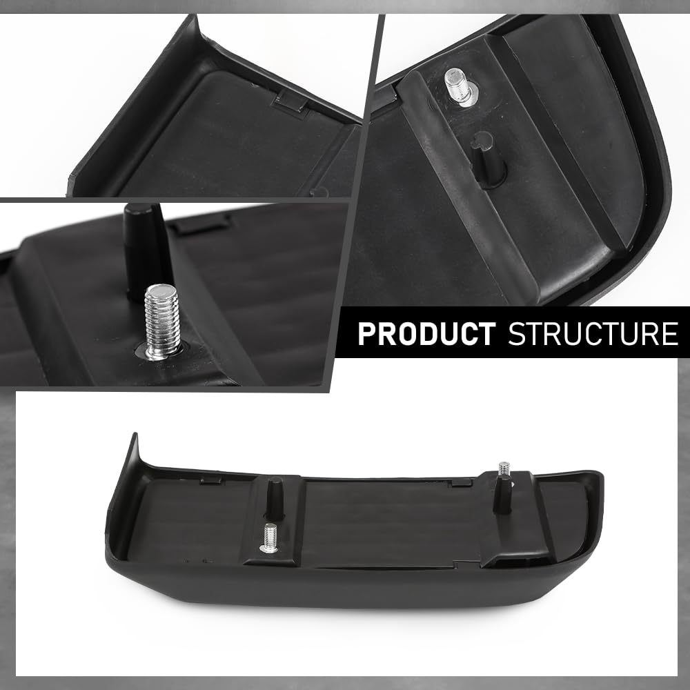 G-PLUS Front Left Bumper Face Bar Guard, Compatible with Ford F150 SVT Raptor 2010-2014, Driver Side, AL3Z17E811A, FO1054180