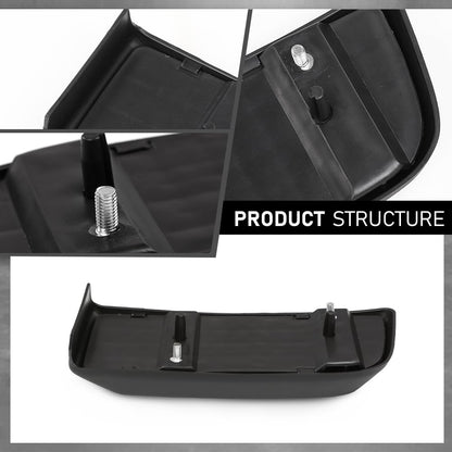 G-PLUS Front Left Bumper Face Bar Guard, Compatible with Ford F150 SVT Raptor 2010-2014, Driver Side, AL3Z17E811A, FO1054180
