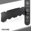 G-PLUS Hood Insulation Pad 1/2" with Clips Compatible with GMC Pick-Up Trucks 2007-2013, Not Fit Chevy Trucks