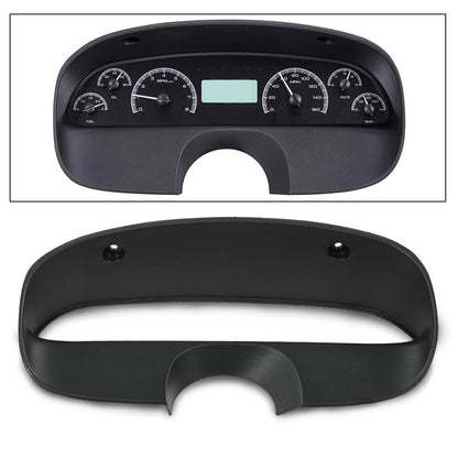 G-PLUS Dash Gauge Cluster Bezel Trim Surround Compatible with Chevy Impala SS 1994-1996 Dashboard Panel Trim