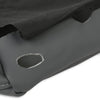 G-PLUS Leather Center Console Lid Armrest Jump Seat Cover Gray Compatible with 2013-2018 Dodge Ram
