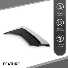G-PLUS Front Bumper Trim Left for Lexus ES250 ES300h ES350 2019-2024 Chrome Black Product Specifications