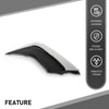G-PLUS Bumper Trim Molding Front Driver Left Side Fit Model Without F Sport Package,Fit LX ES250/ES300h/ES350 2019-2024 5310606010, LX1038128 Chrome Black