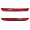 G-PLUS Rear Bumper Tail Lamps Brake Lights Set, Compatible with Audi Q5 2009-2016, LH & RH 2PCS, 8R0945095, 8R0945095B