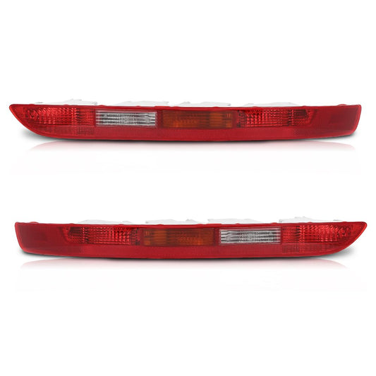 G-PLUS Rear Bumper Tail Lamps Brake Lights Set, Compatible with Audi Q5 2009-2016, LH & RH 2PCS, 8R0945095, 8R0945095B
