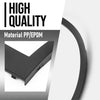 G-PLUS Front RH Wheel Fender Flare Molding Trim Compatible with BMW X1 sDrive28i 2017-2022 Fit BMW X1 xDrive28i 2016-2022 51777332338, BM1291114 Black