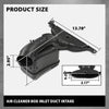G-PLUS Air Cleaner Box Inlet Duct Intake, Compatible with Toyota Camry 2.4L 2007-2009/ Camry Hybrid 2.4L 2010-2011, 17750-0H060, 17750-28020