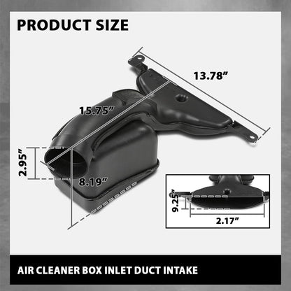 G-PLUS Air Cleaner Box Inlet Duct Intake, Compatible with Toyota Camry 2.4L 2007-2009/ Camry Hybrid 2.4L 2010-2011, 17750-0H060, 17750-28020
