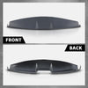 G-PLUS Dash Cover Compatible with Ford Mustang Base Model 2005-2009 Dark Gray