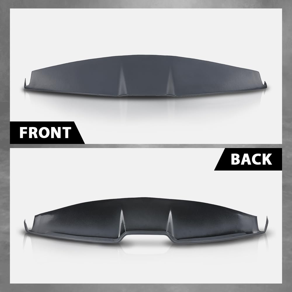 G-PLUS Dash Cover Compatible with Ford Mustang Base Model 2005-2009 Dark Gray