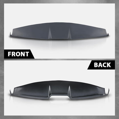 G-PLUS Dash Cover Compatible with Ford Mustang Base Model 2005-2009 Dark Gray