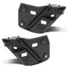 G-PLUS Rear Bumper-Inner Bracket Left & Right Compatible with Cadillac SRX 2010-2016 20904549, 20904550 Black