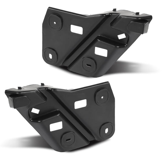 G-PLUS Rear Bumper-Inner Bracket Left & Right Compatible with Cadillac SRX 2010-2016 20904549, 20904550 Black