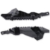 G-PLUS Front Bumper Mounting Retainer Bracket Left Right Pair Compatible with Chevy Trax 2017 2018 2019 2020 2021 2022 42566652 42566653 GM1042157 GM1043157