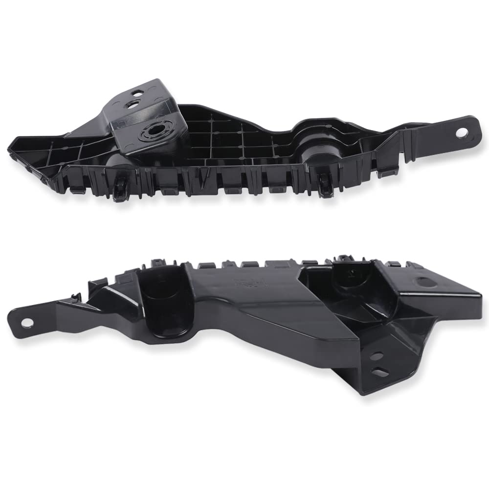 G-PLUS Front Bumper Mounting Retainer Bracket Left Right Pair Compatible with Chevy Trax 2017 2018 2019 2020 2021 2022 42566652 42566653 GM1042157 GM1043157