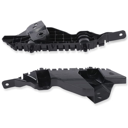 G-PLUS Front Bumper Mounting Retainer Bracket Left Right Pair Compatible with Chevy Trax 2017 2018 2019 2020 2021 2022 42566652 42566653 GM1042157 GM1043157