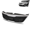G-PLUS Front Bumper Upper Grille Grill W/Chrome Trim, Compatible with Kia Sorento 2014-2015, KI1200155, KI1200155C, 863501U500, KI1200155D