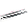 G-PLUS Pair Slip On Rocker Panels Compatible with 1999-2007 Chevy Silverado GMC Sierra Extended Cab