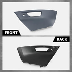 G-PLUS 2PCS Front Bumper End Cap Covers for Range Rover Sport 2014-2017 Additional Angle