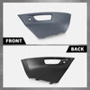G-PLUS Front Bumper Face Bar End Cap Cover Compatible with Range Rover Sport 2014-2017,Fit for Models With Active Park Assist System 2Pcs
