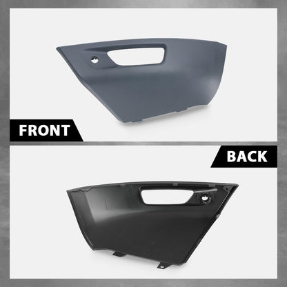 G-PLUS Front Bumper Face Bar End Cap Cover Compatible with Range Rover Sport 2014-2017,Fit for Models With Active Park Assist System 2Pcs
