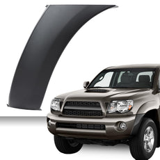 G-PLUS Front Bumper End Cap for Toyota Tacoma 2005-2011 Left Front View