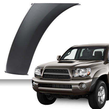 G-PLUS Front PP Bumper End Cap Compatible With Toyota Tacoma 2005-2011 5211304020 5211304030 Driver Side Left