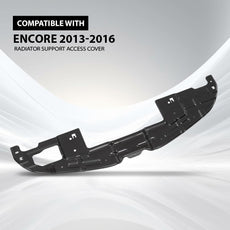 G-PLUS Radiator Support Access Cover for Buick Encore 2013-2016 Black Additional Angle