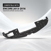 G-PLUS Radiator Support Access Cover Compatible with Buick Encore 2013 2014 2015 2016 95073187, GM1224114 Black