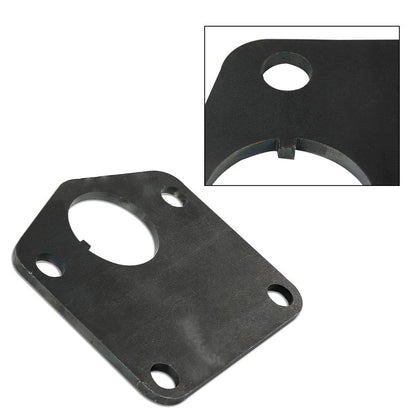 G-PLUS Mount Mounting Plate Anti-Spin Compatible with Chevy C10 Pickup 1967 1968 1969 1970 1971 1972 Mounting Plate for Hydraulic Booster