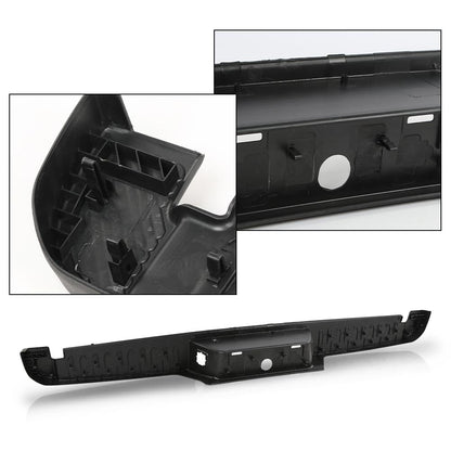 G-PLUS Rear Bumper Top Step Pad Cover Compatible with all Ford F150 2015-2020 w/o Trailer Tow Package HL3Z-17B807-AF