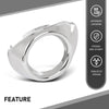 G-PLUS Left Fog Light Cover Trim Driving Lamp, Compatible with Ford Focus SE SEL Titanium Hatchback/Sedan 4-Door 2012-2014, Driver Side, CP9Z17E811C, FO1038117