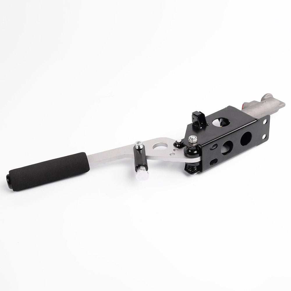 G-PLUS Universal Aluminum Hydraulic Handbrake Racing Car Drift E-Brake Handle Parking Emergency Brake Lever Black
