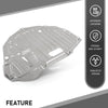 G-PLUS Engine Splash Shield Compatible with Honda CR-V CRV 2017 2018 2019 2020 2021 2022 Under Engine Splash Guard 74112TLAA01 74112-TLA-A01