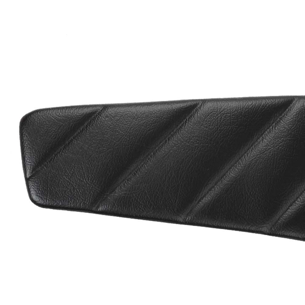 G-PLUS Door Panel Insert 2012-2014LL-BLK Compatible with 2010-2014 Ford Mustang Pleated New!