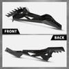 G-PLUS Front Fender Brackets Set Compatible with Chrysler Town & Country 2011-2016,Compatible with Dodge Grand Caravan 2011-2020 CH1244105